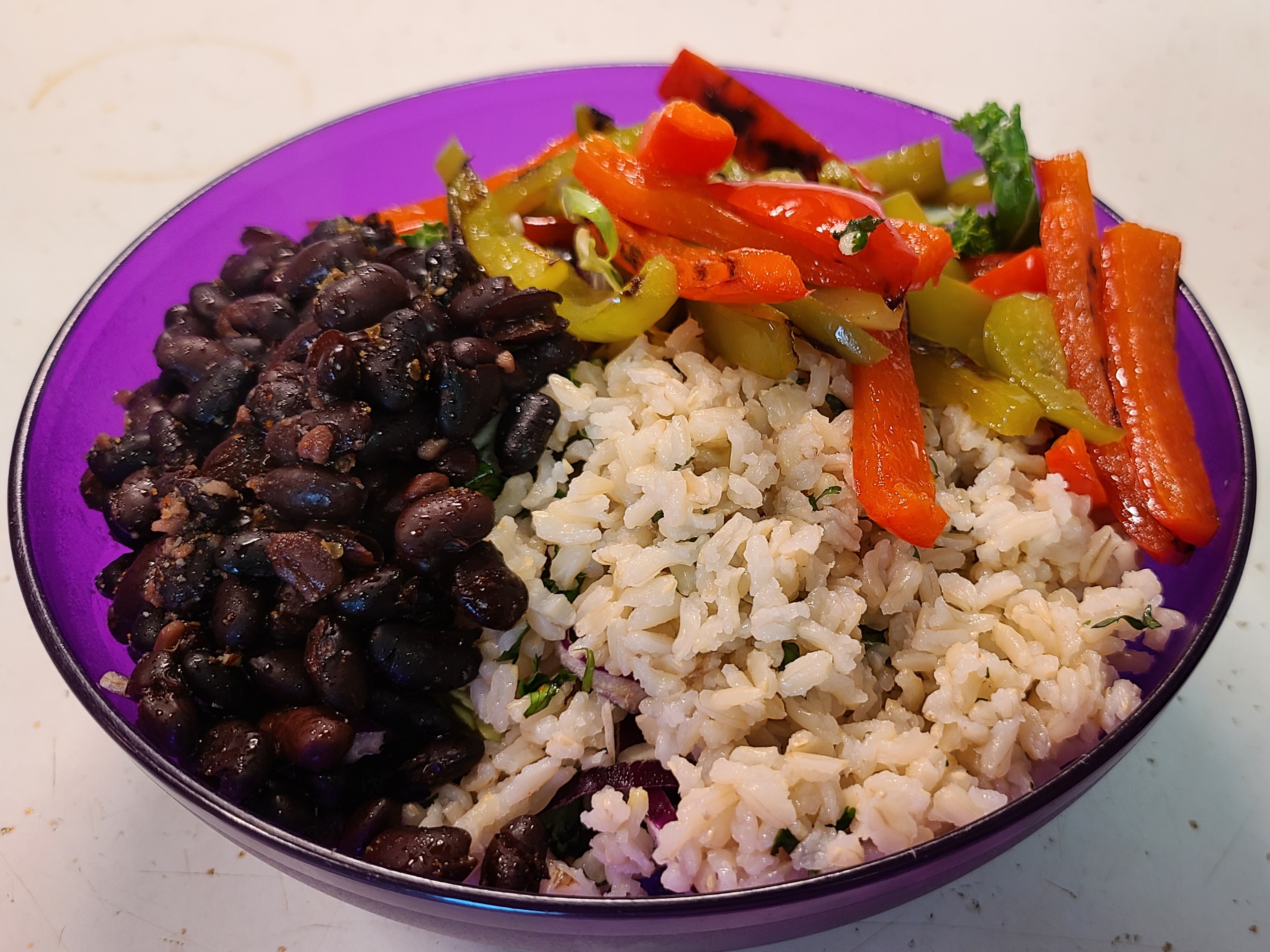 cilantro-rice-black-beans