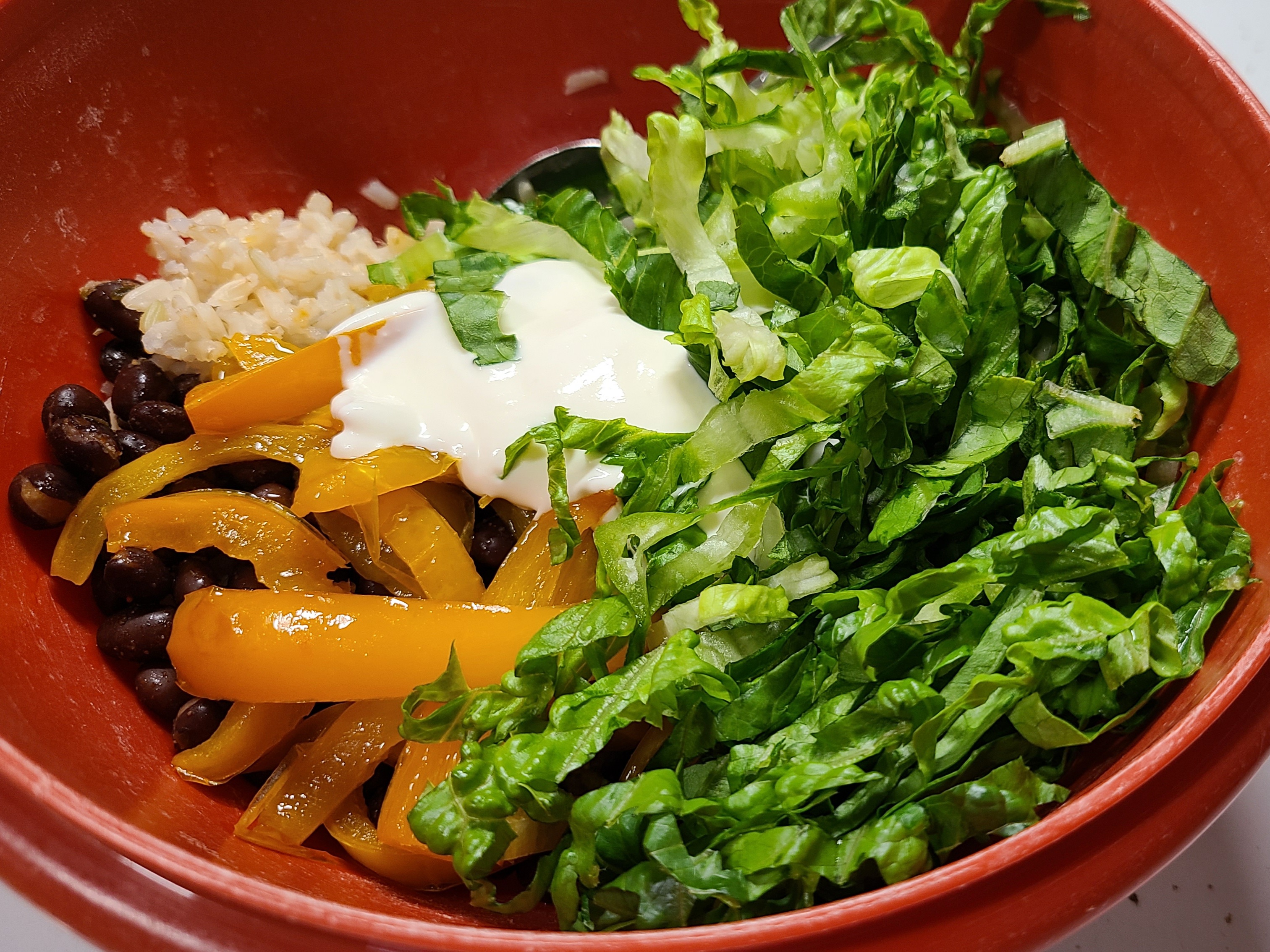 cilantro-rice-black-beans